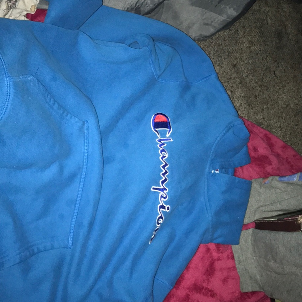 champion hoodie